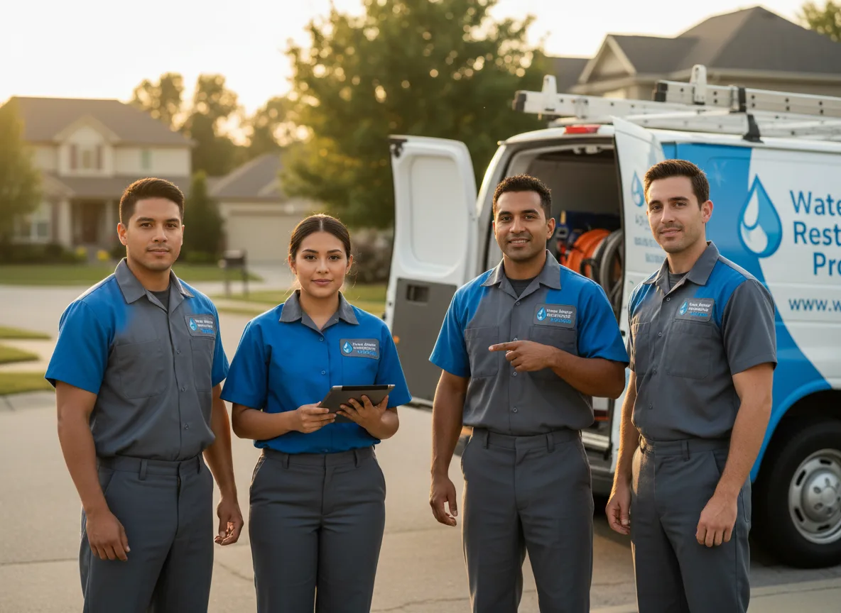 Flood Restoration company in Morrill, NE